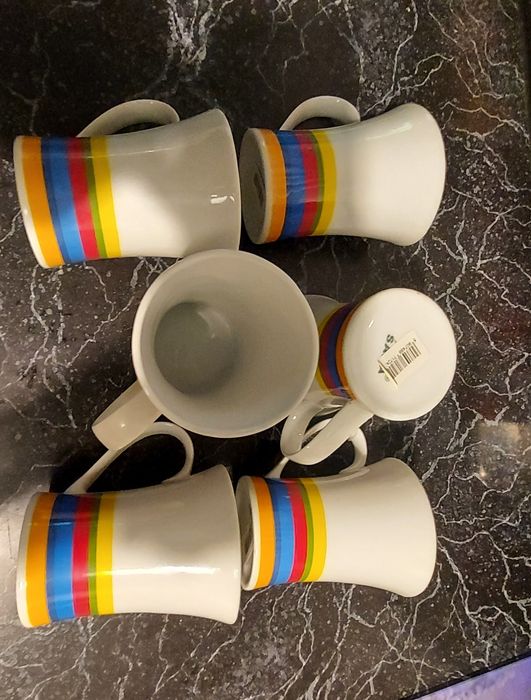 Kubki 6 sztuk 250 ml