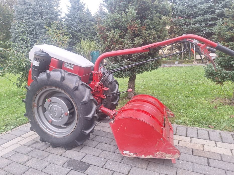 Dzik, glebogryzarka Antonio Carraro diesel