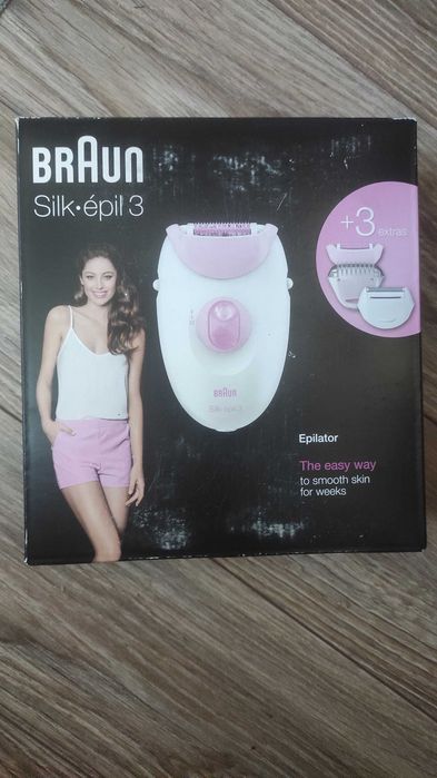 'Пррдам епілятор Braun silk epil 3