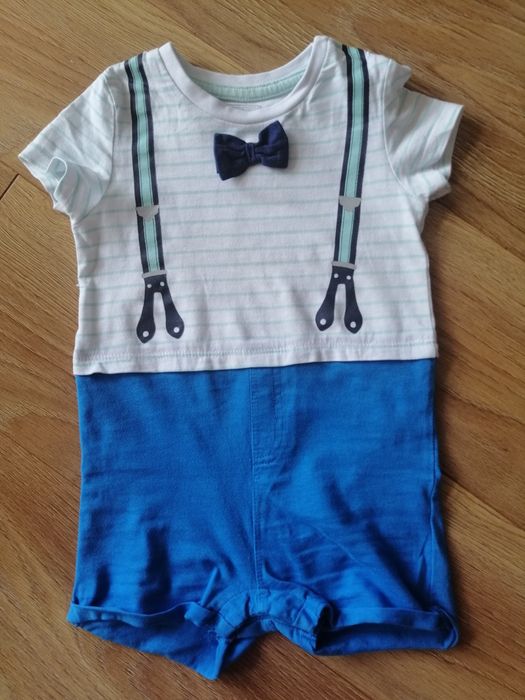 Rampers chłopięcy, r. 80
