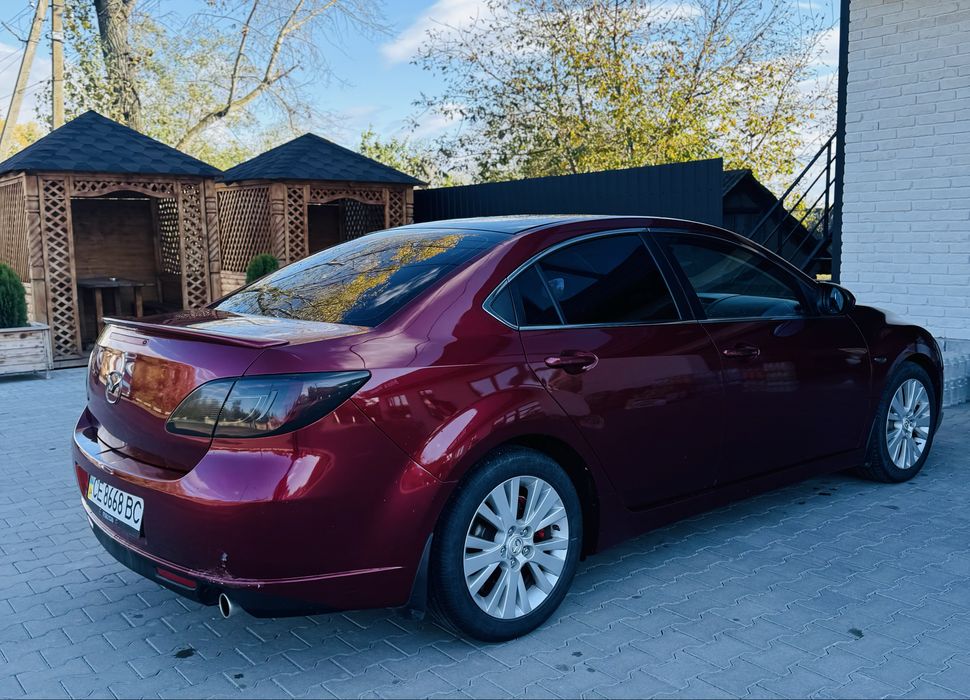 Mazda 6, 2008 року, 2.0 бензин, механіка — 7200 €