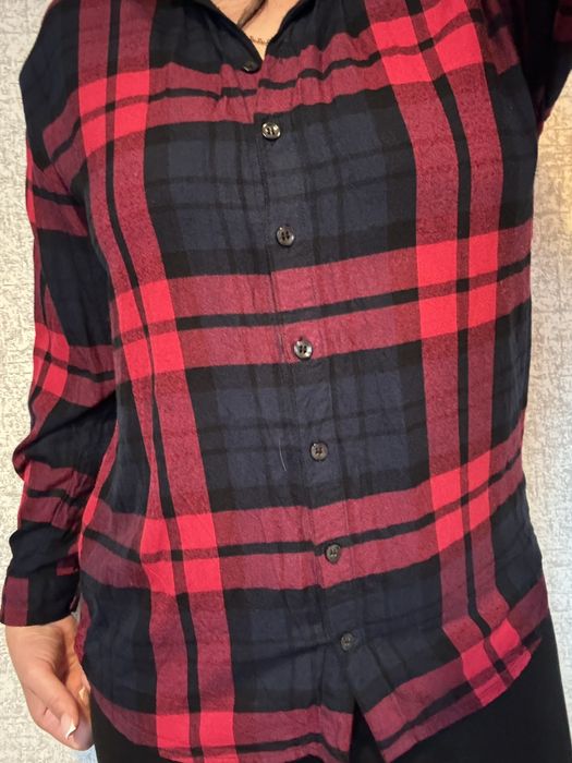 Рубашка в клетку next