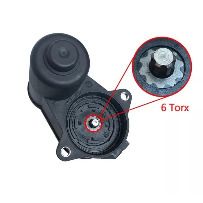 6/12-torx мотор моторчик ручника VW Tiguan Passat B6 B7 CC