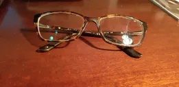óculos Ralph Lauren com lentes 2,25' olho dto e 2,25' olho esq