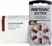 Rayovac Extra 312 PR41
