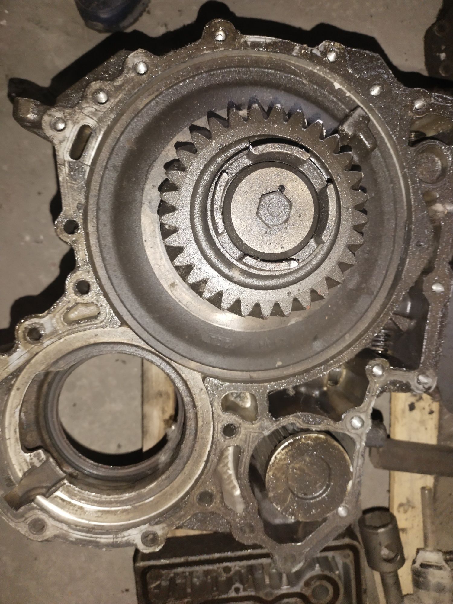 Кпп zf ДАФ Ман запчасти