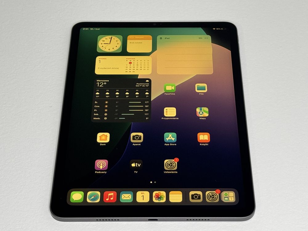 iPad Pro 11 3. gen. (A2377) - M1 - 128GB - faktura VAT 23%