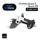 Meta Quest 3 (3S) GOMRVR Halo Strap кріплення | страп Oculus
