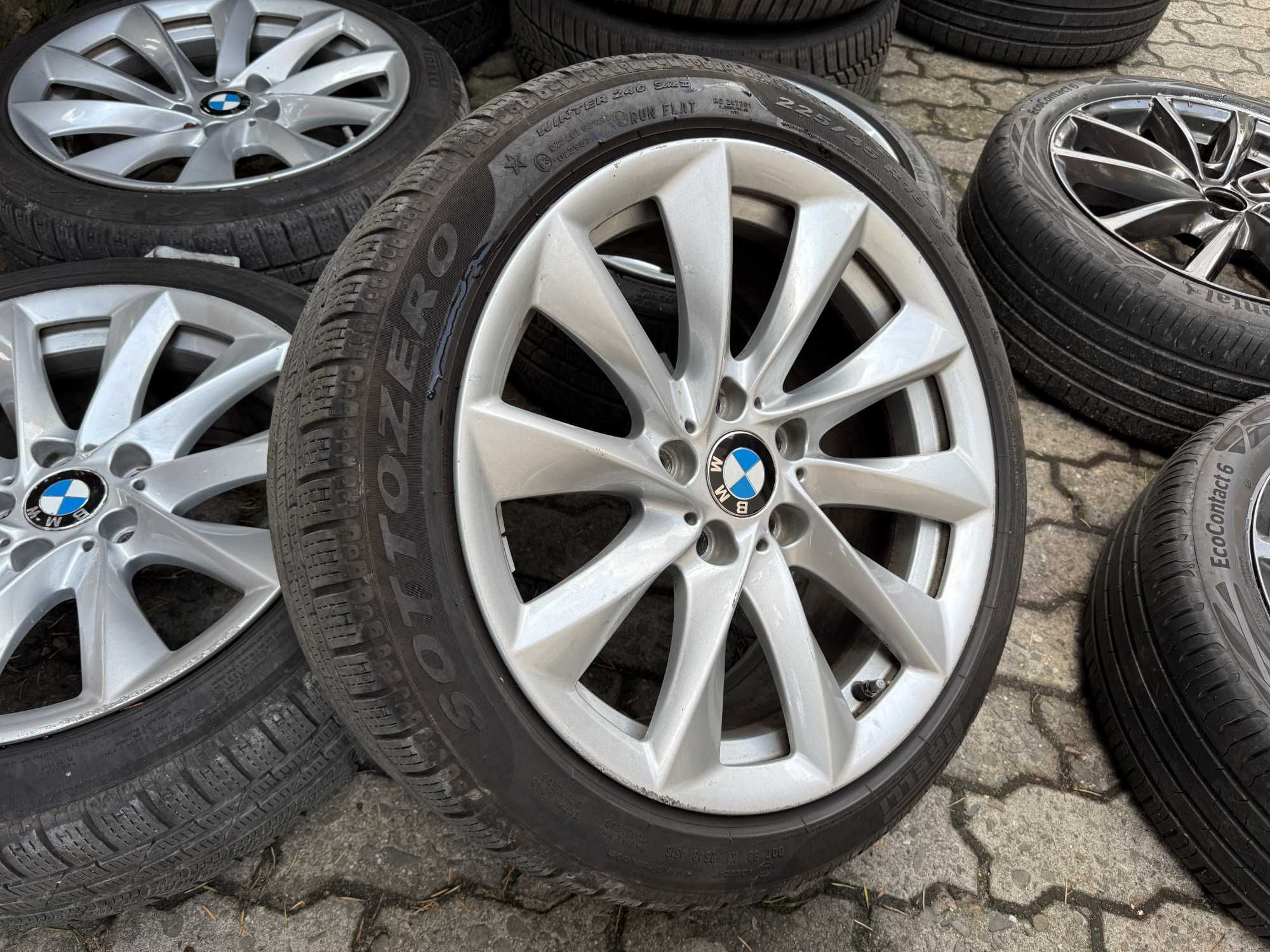 Koła 18" 5x120 BMW 3 F30 F31 F35 E90 E91 4 F32 F33 F34 F36 X1