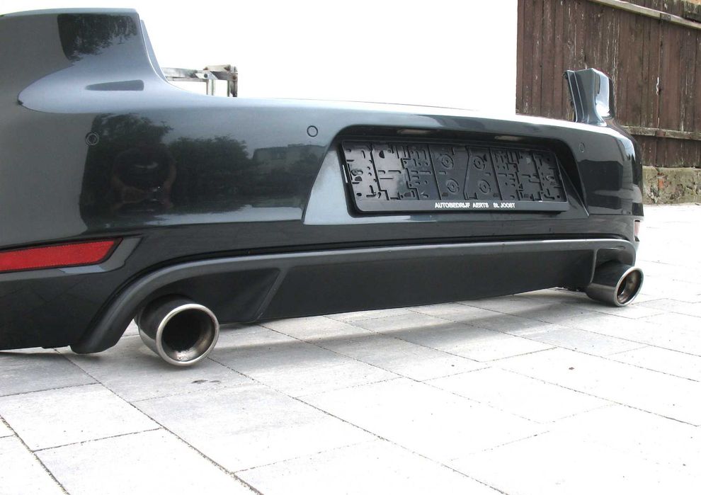 VW Golf VI 6 GTI GTD zderzak tył 4x PDC kolor LA9W