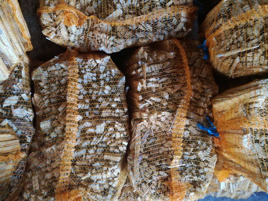 Drewno rozpałkowe, rozpałka do węgla, podpałka