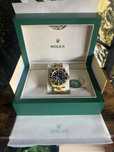 Rolex Submariner Date Just Full Gold/Black