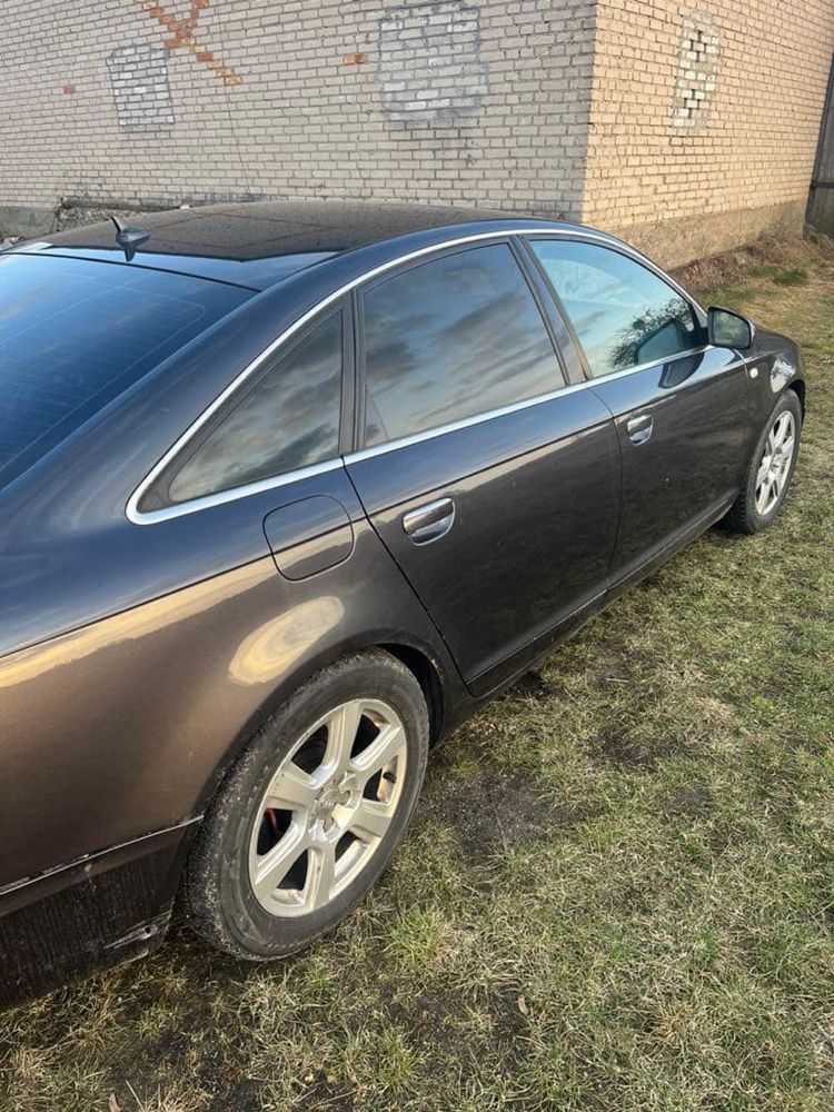 Audi a6 c6 3.0 tdi s-line quattro 2005