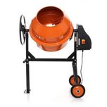 Betoniarka 180L,200L MOC 1250W mieszalnik żeliwo