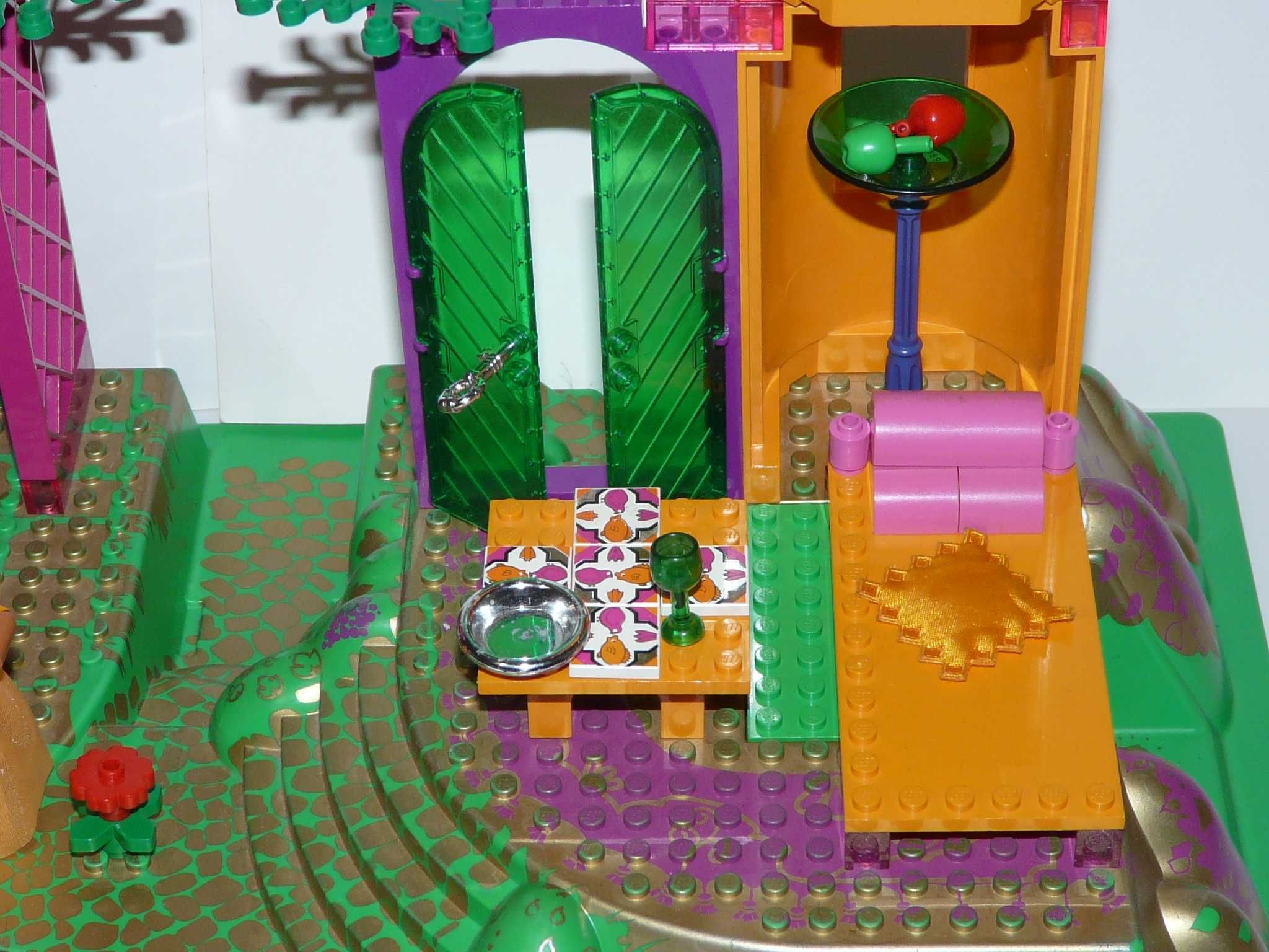 Lego belville friends złoty orient pałac 3D księżniczki księcia 38 cm