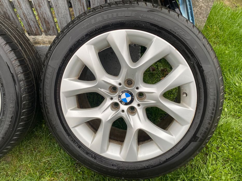 Дискі легкосплавні (титанові) R19 до BMW X5