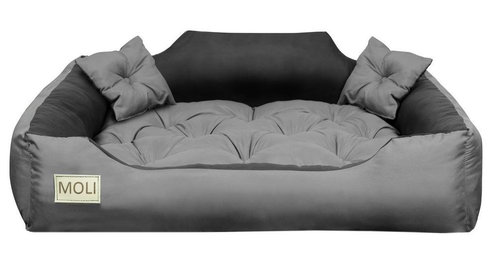 Legowisko Dla Psa Kojec 55X45 Cm Personalizowane Szare