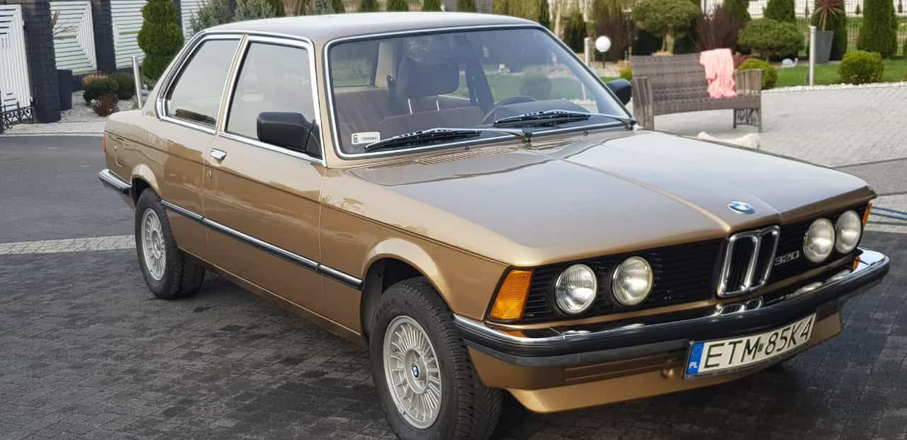 BMW 320 E 21 1980 stan kolekcjonerski