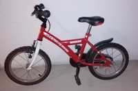 rower dla dziecka Scuderia Ferrari 14''