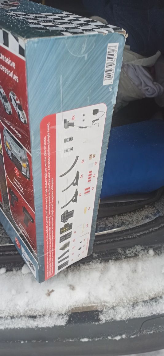 Tor wyścigowy r8 Lidl