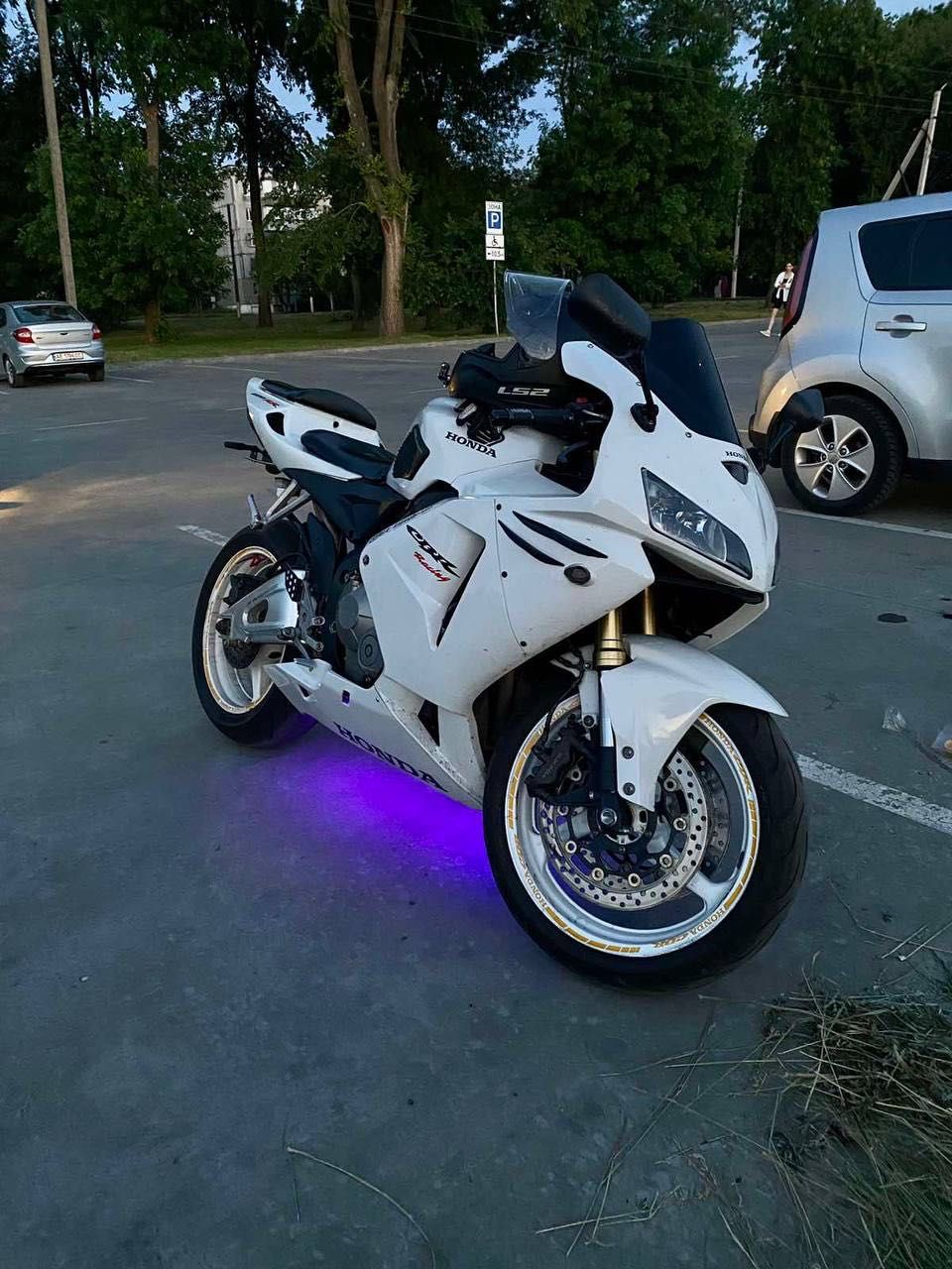 Honda CBR 600 RR