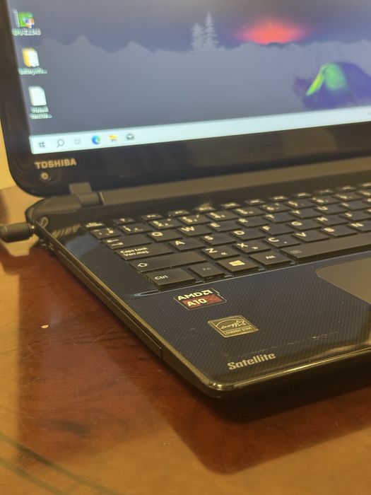 Ноутбук Toshiba Satellite L50D A10 HDD 320GB