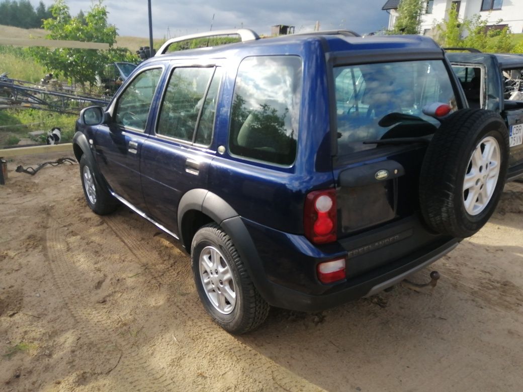 Koło pasowe wału Land Rover Freelander I 2.0 td4