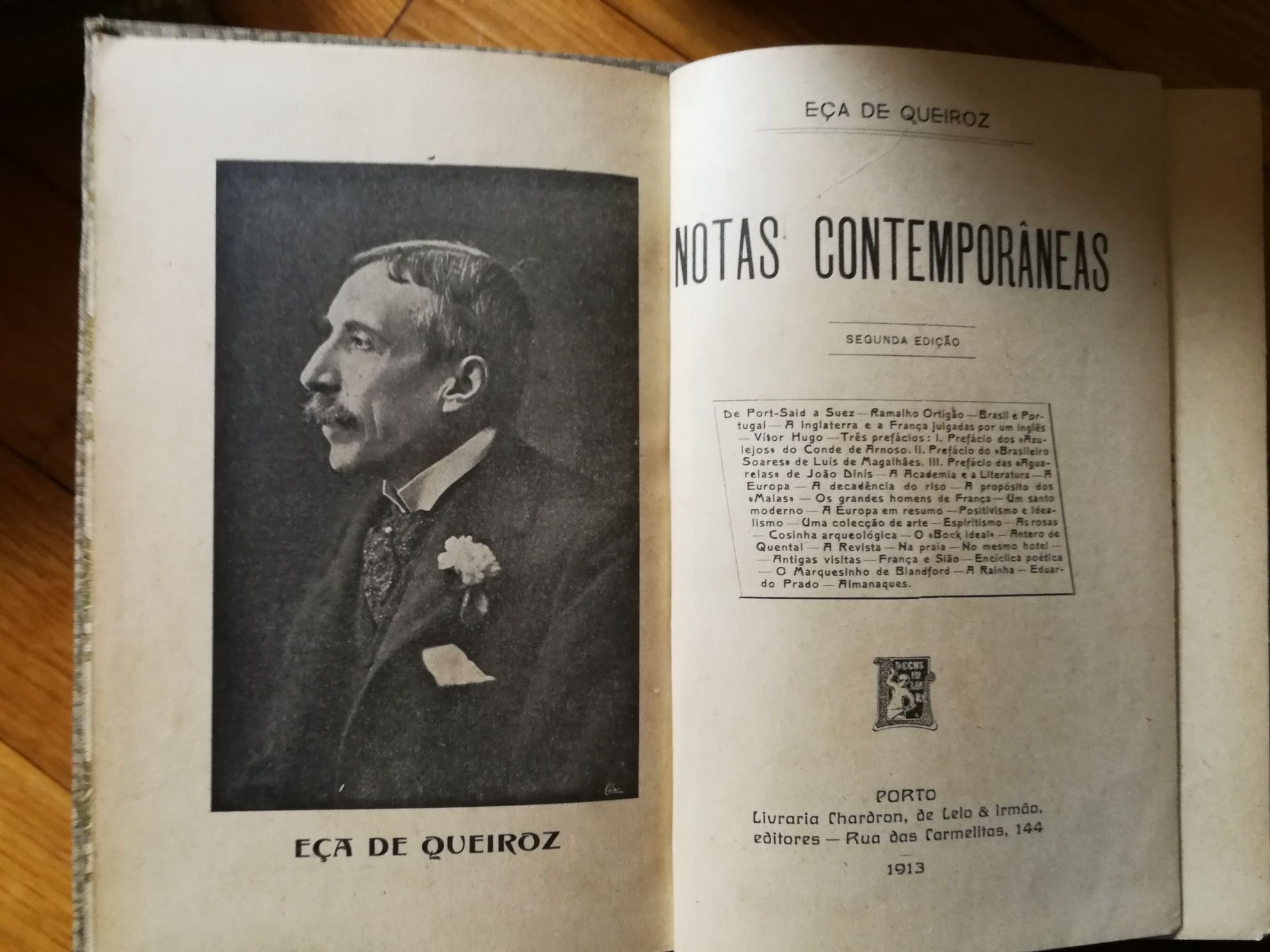 Livros Eça de Queiroz