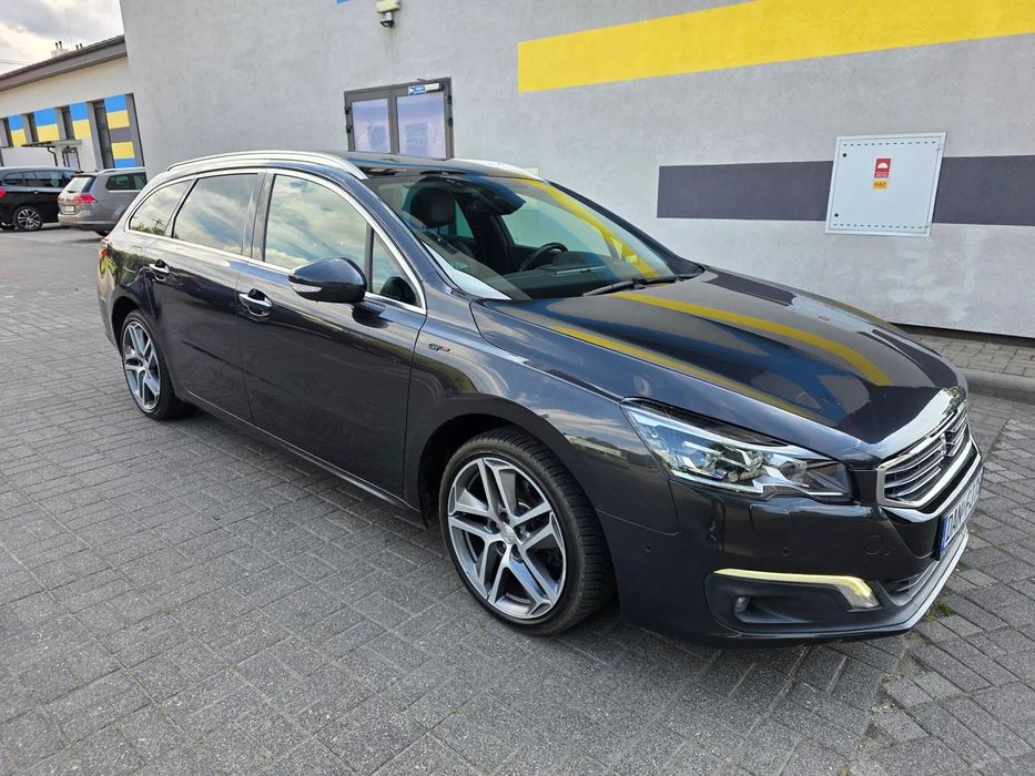 Peugeot 508 Peugeot 508sw GT 2.0 HDI 180KM,w bardzo dobrej wersji GT