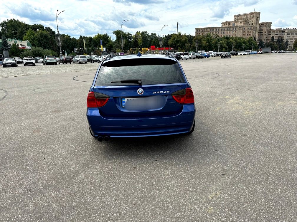 BMW e330xd 3.0 дизель на Х драйве