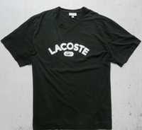 Lacoste koszulka z dużym logo t-shirt 2/3XL