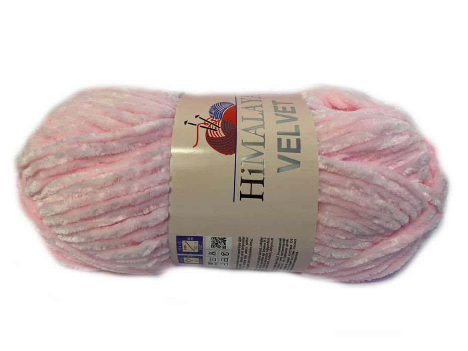 Włóczka Himalaya Velvet  ( 90003 ). Himalaya ®