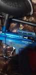 Arma paintbal usada