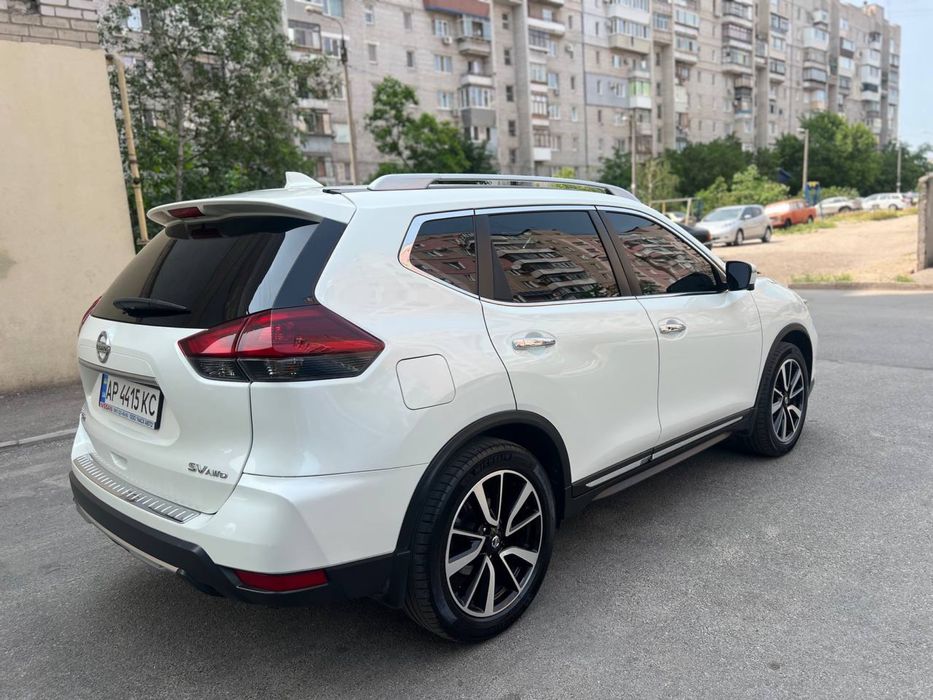 Nissan Rogue 2018