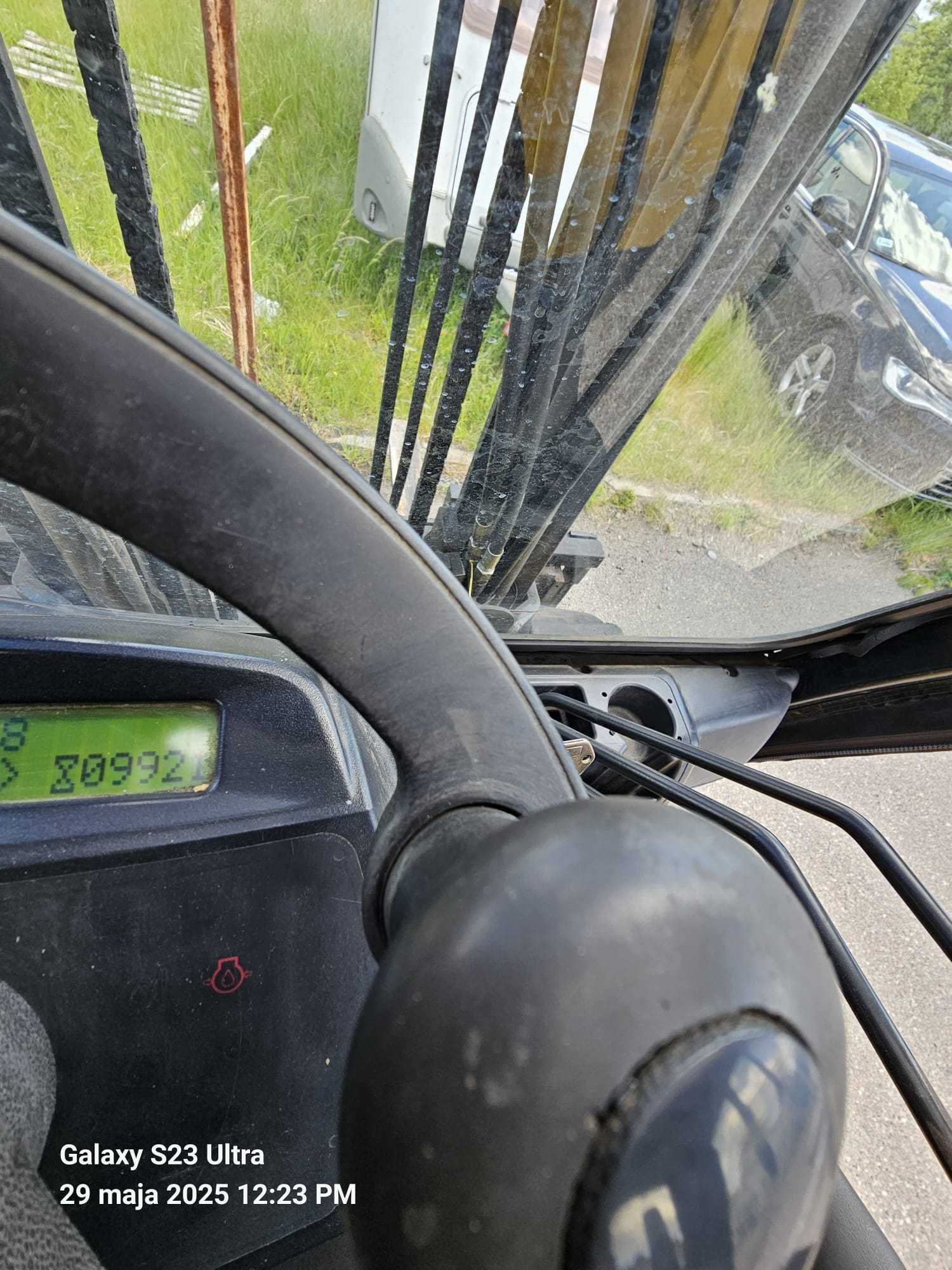 wózek widłowy YALE DIESEL 4 T