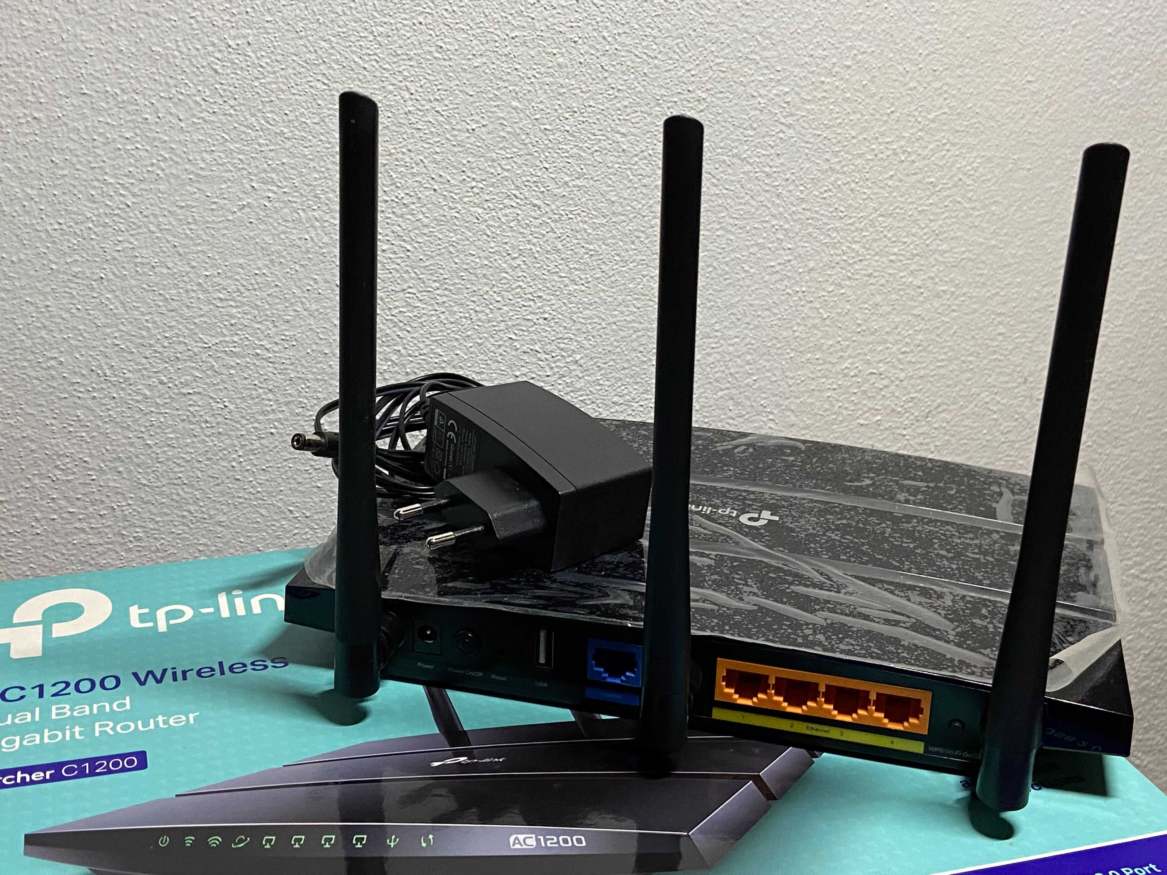 Router TP-LINK Archer-C1200 como novo