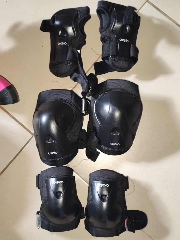 Patins e Proteções