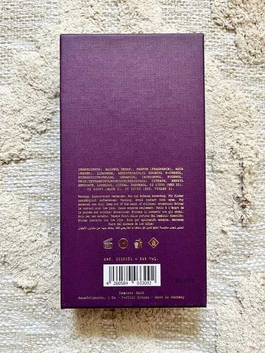 Woda perfumowana Talbot Runhof Purple Velvet 90 ml