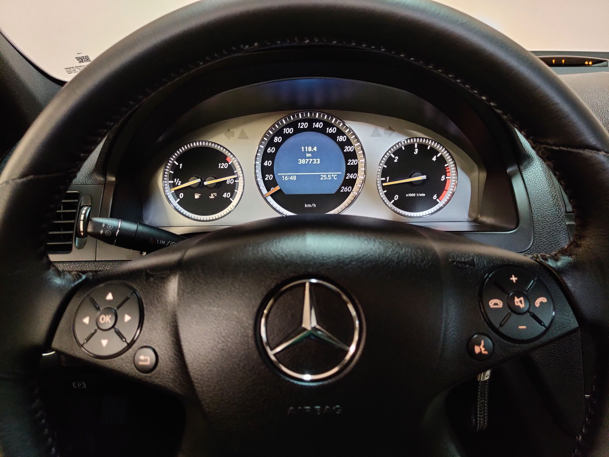 Mercedes Benz C220 CDI Avantgarde Nacional