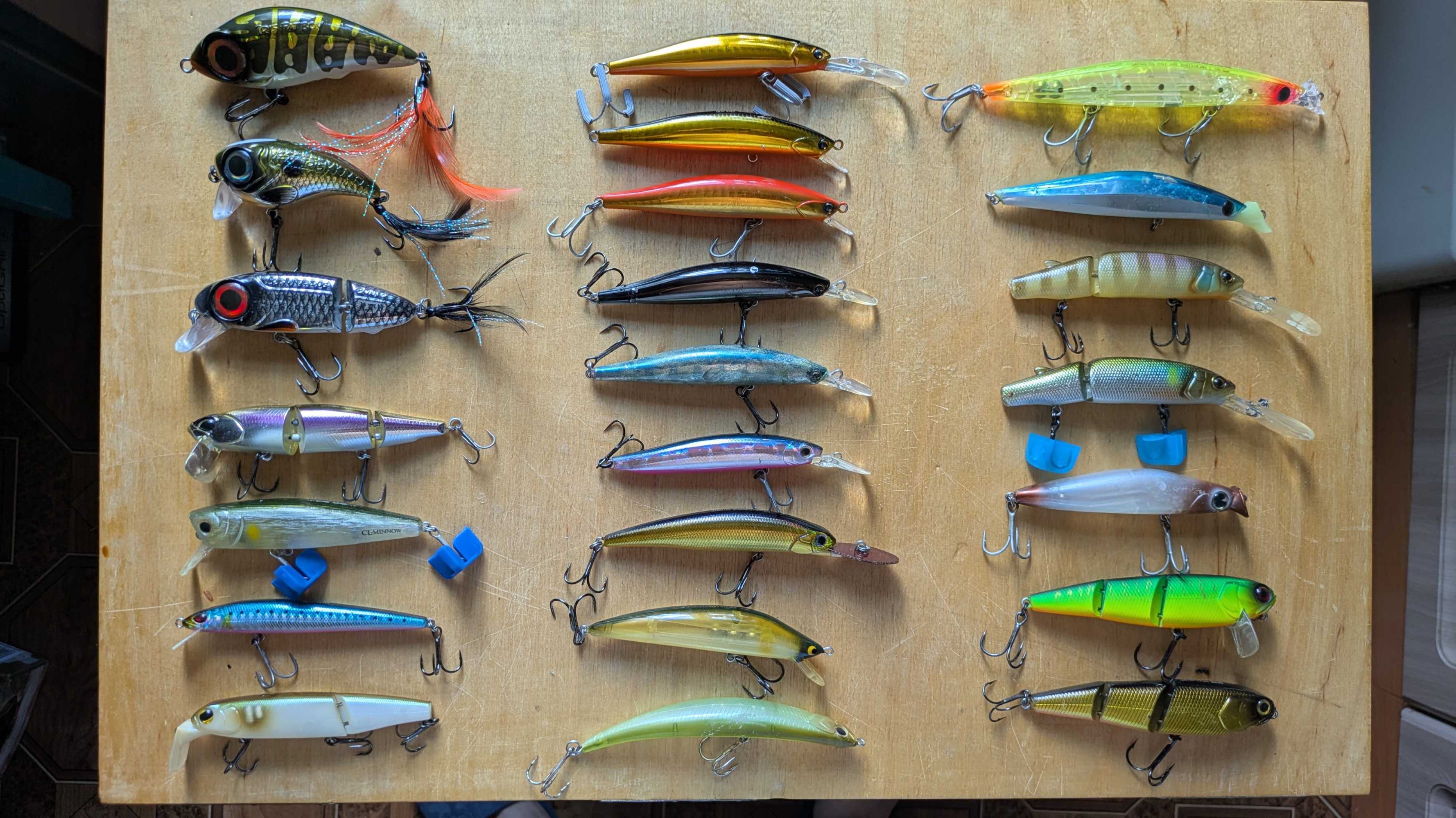 Воблери O.S.P. Jackall megabass ZIP BAITS lucky craft