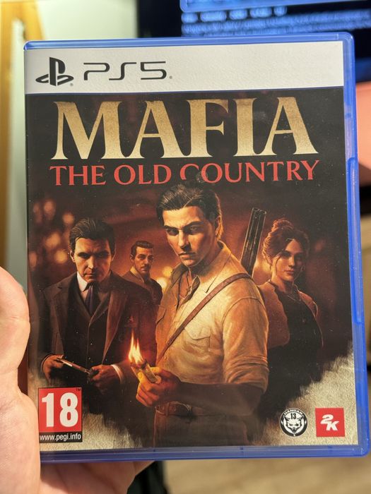 Mafia The Old Country PS5 - wersja PL