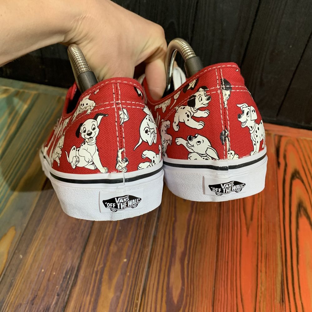 Кросівки кеди Vans & Disney 47 розмір 31 см