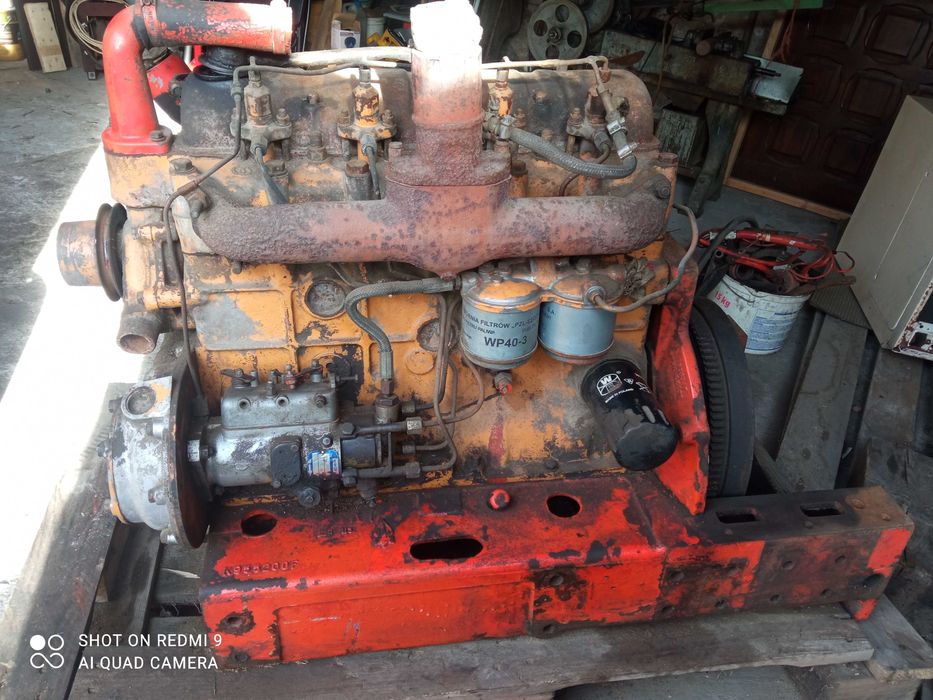 silnik  David Brown,case 580 G