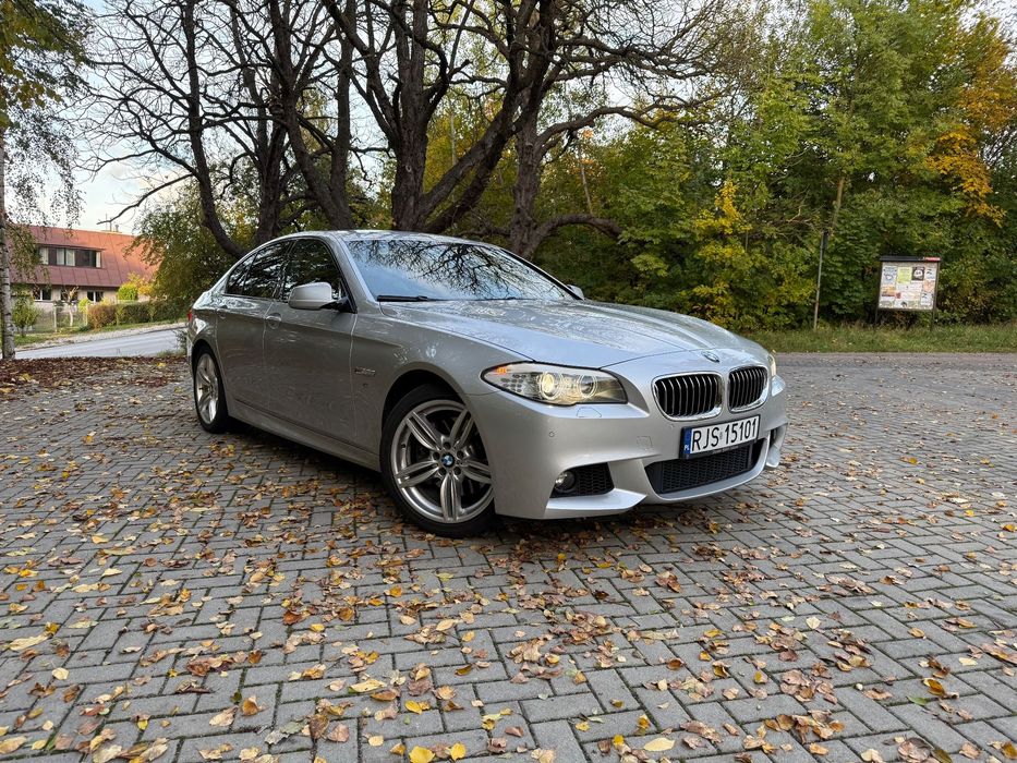 BMW Seria 5 525d | M-Pakiet | xDrive | Bezwypadkowy | Stan idealny!