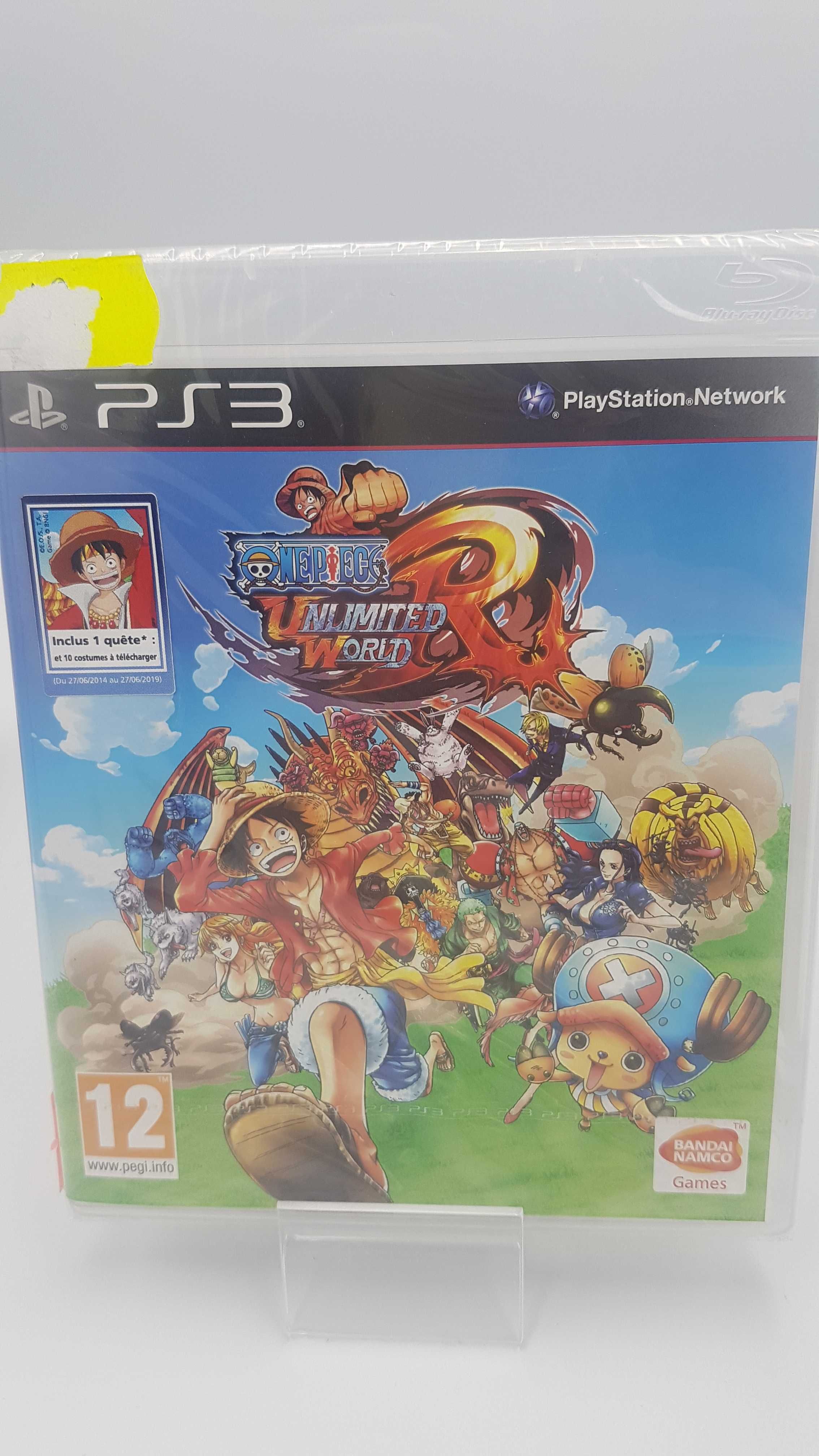 One Piece: Unlimited World RedPS3 Nowa Gra Sklep/Wysyłka/Wymiana