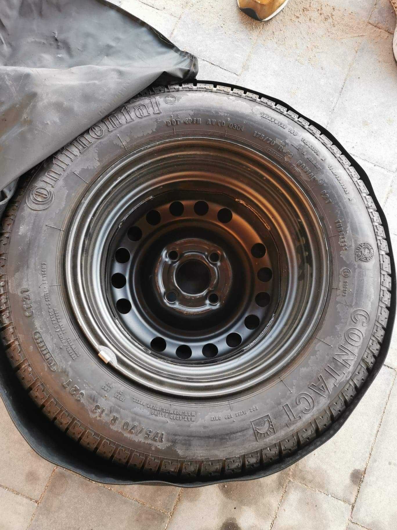 Koło zapasowe 175/70 R13 Opel Kadett