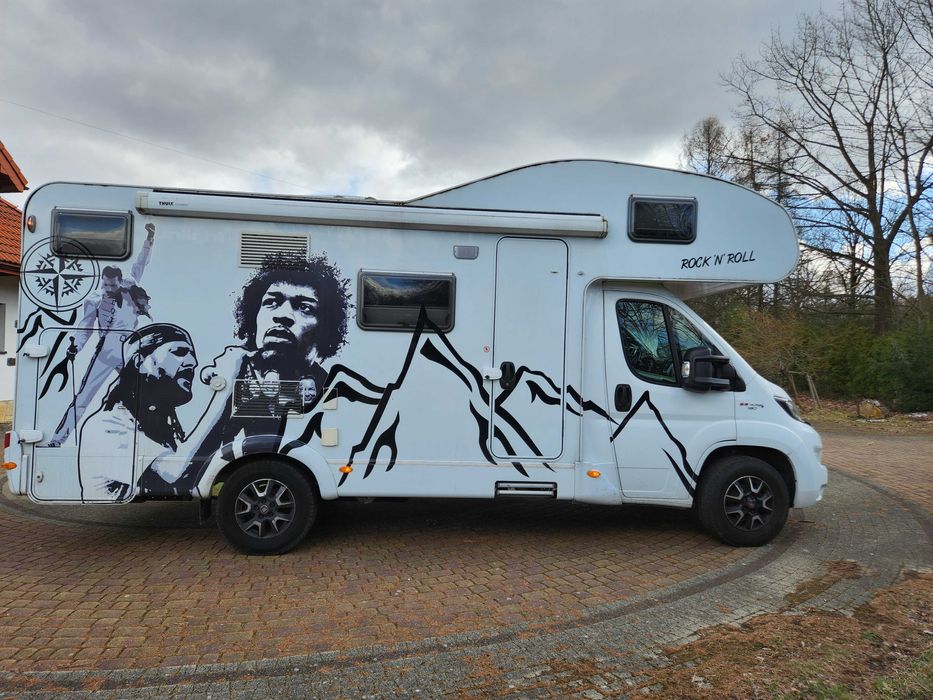 Sprzedam Kampera Sunlight na bazie Fiata Ducato z silnikiem 2.3 cm3