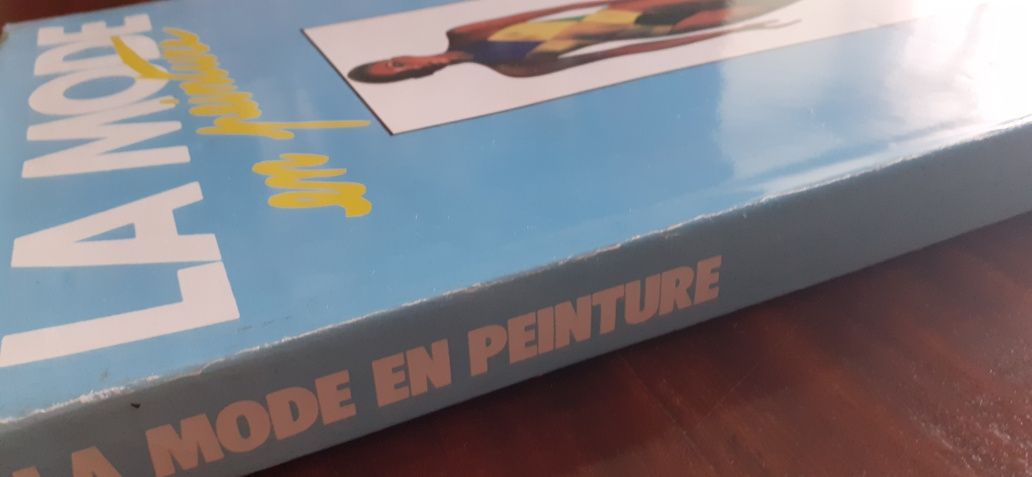 La mode en peinture. Ilustração de moda