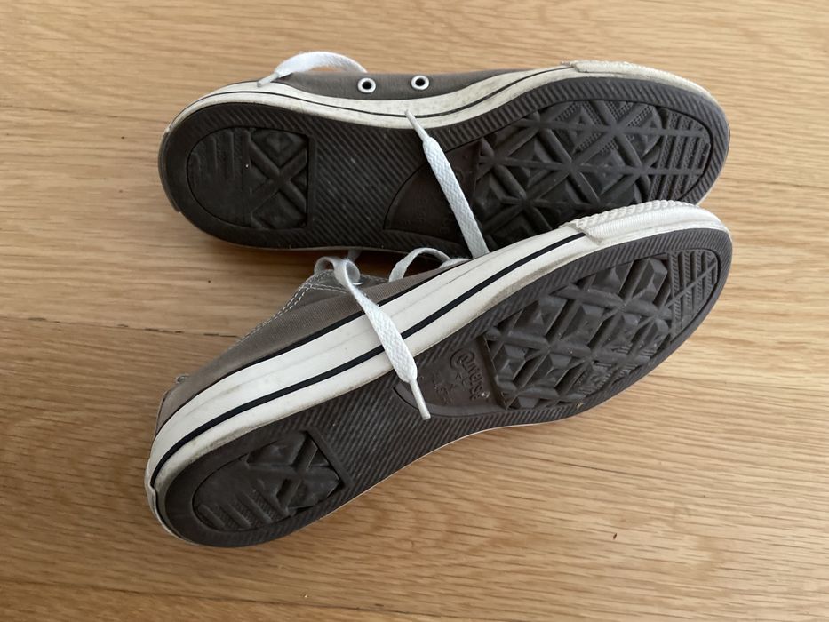 All Star cinzentas - tamanho 41,5