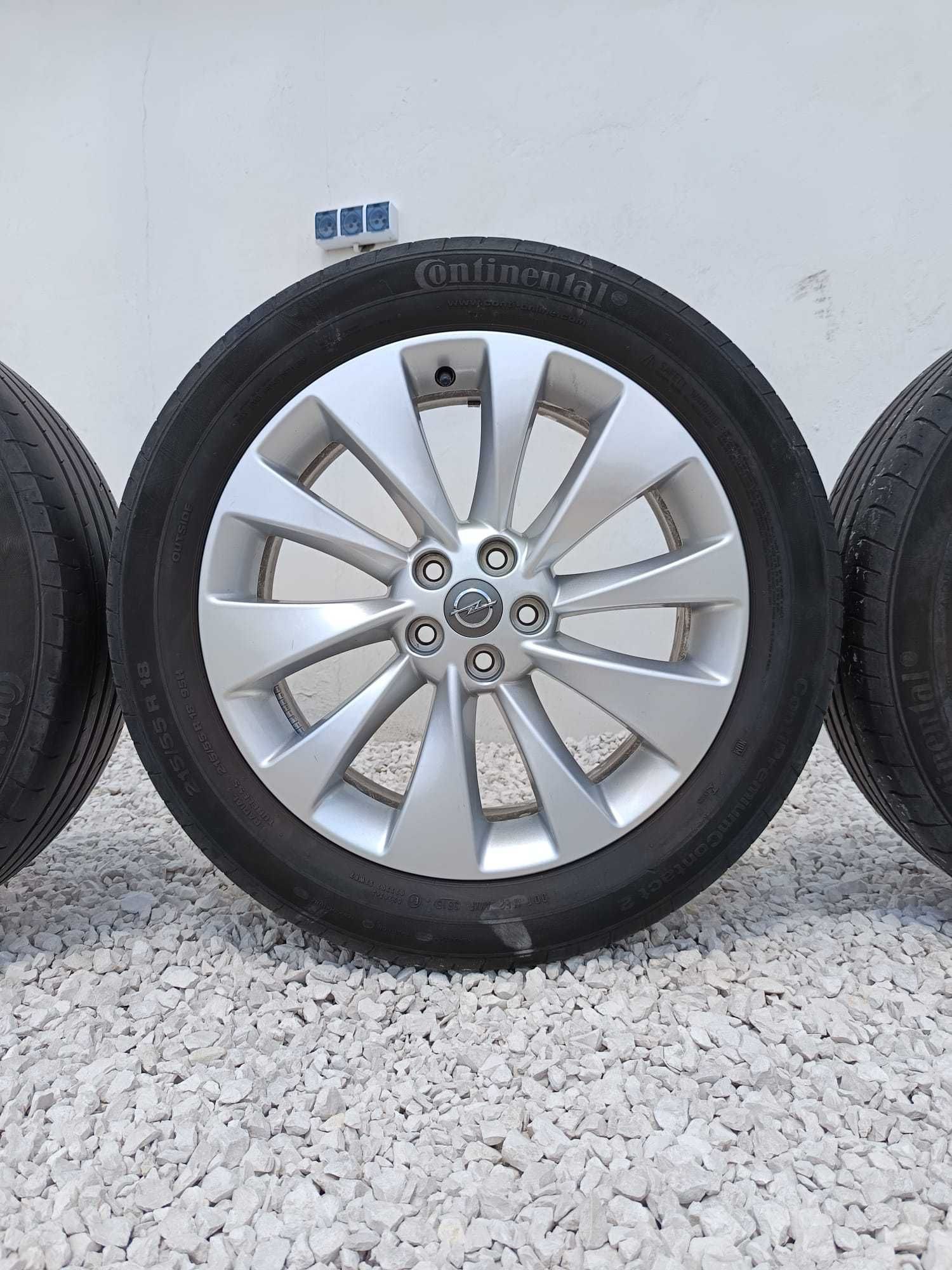 Alufelgi 18" 5x105 Opel Mokka Astra J Chevrolet Trax